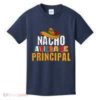 Nacho Average Principal Cinco De Mayo Funny Mexican Latin Kids T-Shirt thumb 0