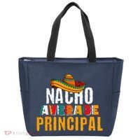 Nacho Average Principal Cinco De Mayo Funny Mexican Latin Tote Bag thumb 0
