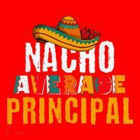Nacho Average Principal Cinco De Mayo Funny Mexican Latin Santa Hat thumb 1