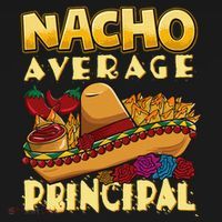 Nacho Average Principal Tacos Mexican Sombrero Cinco De Mayo Backpack thumb 2