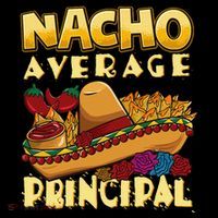 Nacho Average Principal Tacos Mexican Sombrero Cinco De Mayo Coffee Mug thumb 5