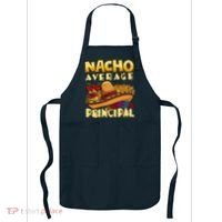Nacho Average Principal Tacos Mexican Sombrero Cinco De Mayo Apron thumb 0