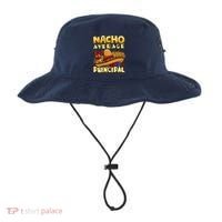 Nacho Average Principal Tacos Mexican Sombrero Cinco De Mayo Bucket Hat thumb 0