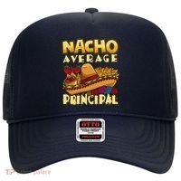Nacho Average Principal Tacos Mexican Sombrero Cinco De Mayo Hat thumb 0