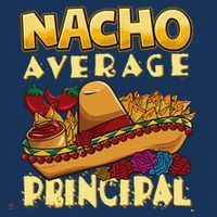 Nacho Average Principal Tacos Mexican Sombrero Cinco De Mayo Women's Long Sleeve Shirt thumb 2