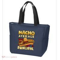 Nacho Average Principal Tacos Mexican Sombrero Cinco De Mayo Tote Bag thumb 3