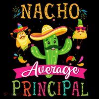 Nacho Average Principal Funny Mexican Cactus Cinco De Mayo Coffee Mug thumb 5