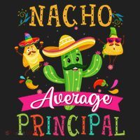 Nacho Average Principal Funny Mexican Cactus Cinco De Mayo Tumbler thumb 3