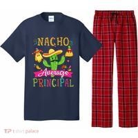 Nacho Average Principal Funny Mexican Cactus Cinco De Mayo Pajama Set thumb 0