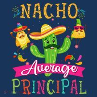 Nacho Average Principal Funny Mexican Cactus Cinco De Mayo Women's Tank Top thumb 5