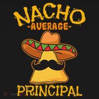 Nacho Average Principal Administrator Director Cinco De Mayo Ornament thumb 1