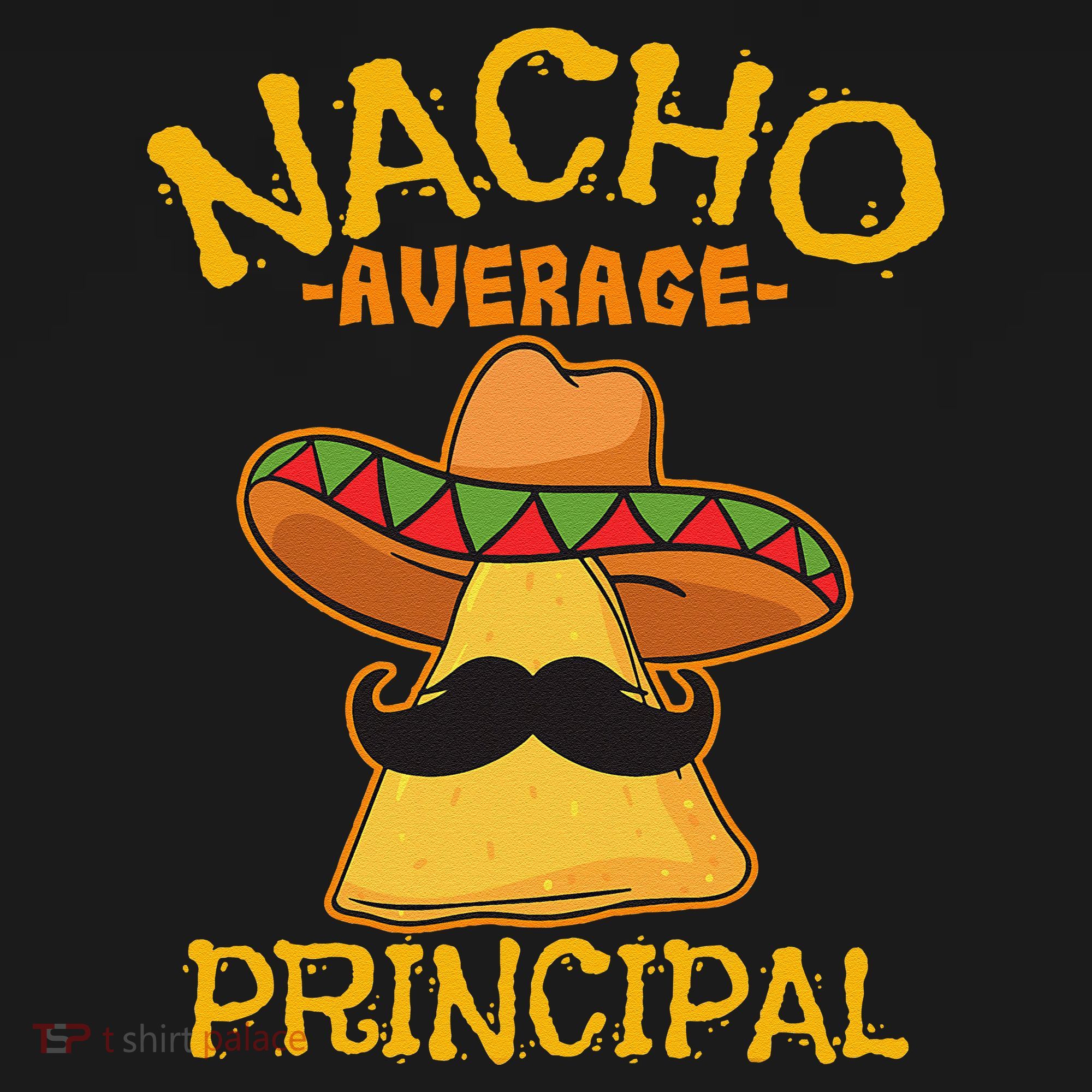 Nacho Average Principal Administrator Director Cinco De Mayo Ornament