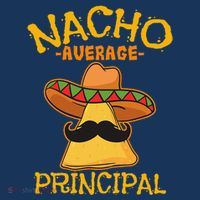 Nacho Average Principal Administrator Director Cinco De Mayo Bucket Hat thumb 4