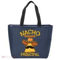 Nacho Average Principal Administrator Director Cinco De Mayo Tote Bag thumb 0