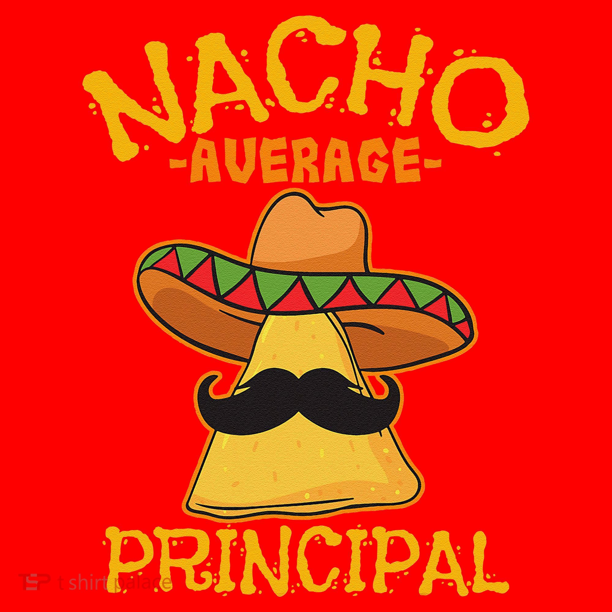 Nacho Average Principal Administrator Director Cinco De Mayo Santa Hat