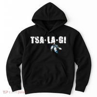 Native American Pride Cherokee Keetoowah Nation Tsi Tsalagi Hoodie thumb 0