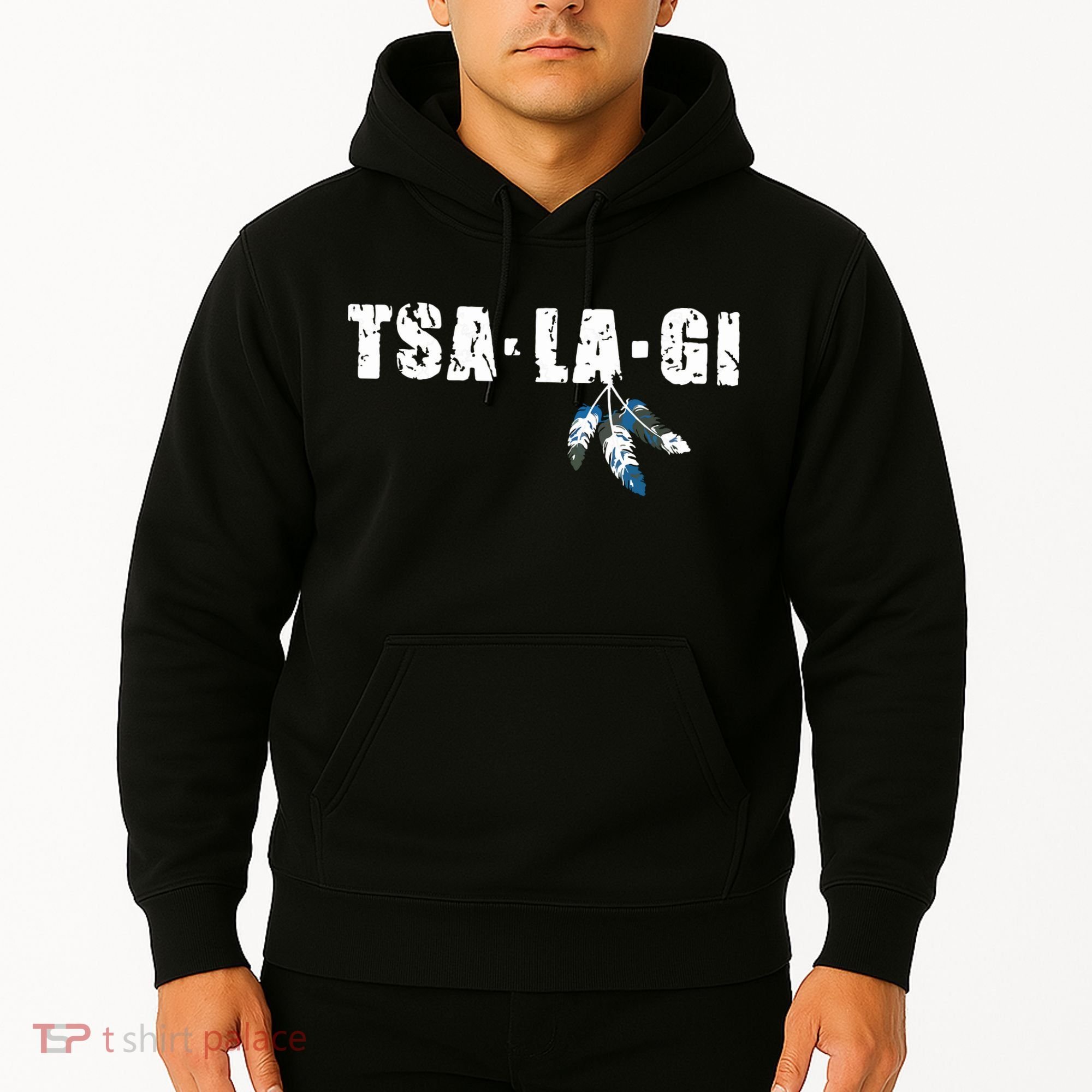 Native American Pride Cherokee Keetoowah Nation Tsi Tsalagi Hoodie