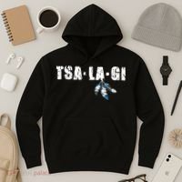 Native American Pride Cherokee Keetoowah Nation Tsi Tsalagi Hoodie thumb 3