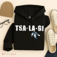 Native American Pride Cherokee Keetoowah Nation Tsi Tsalagi Hoodie thumb 4