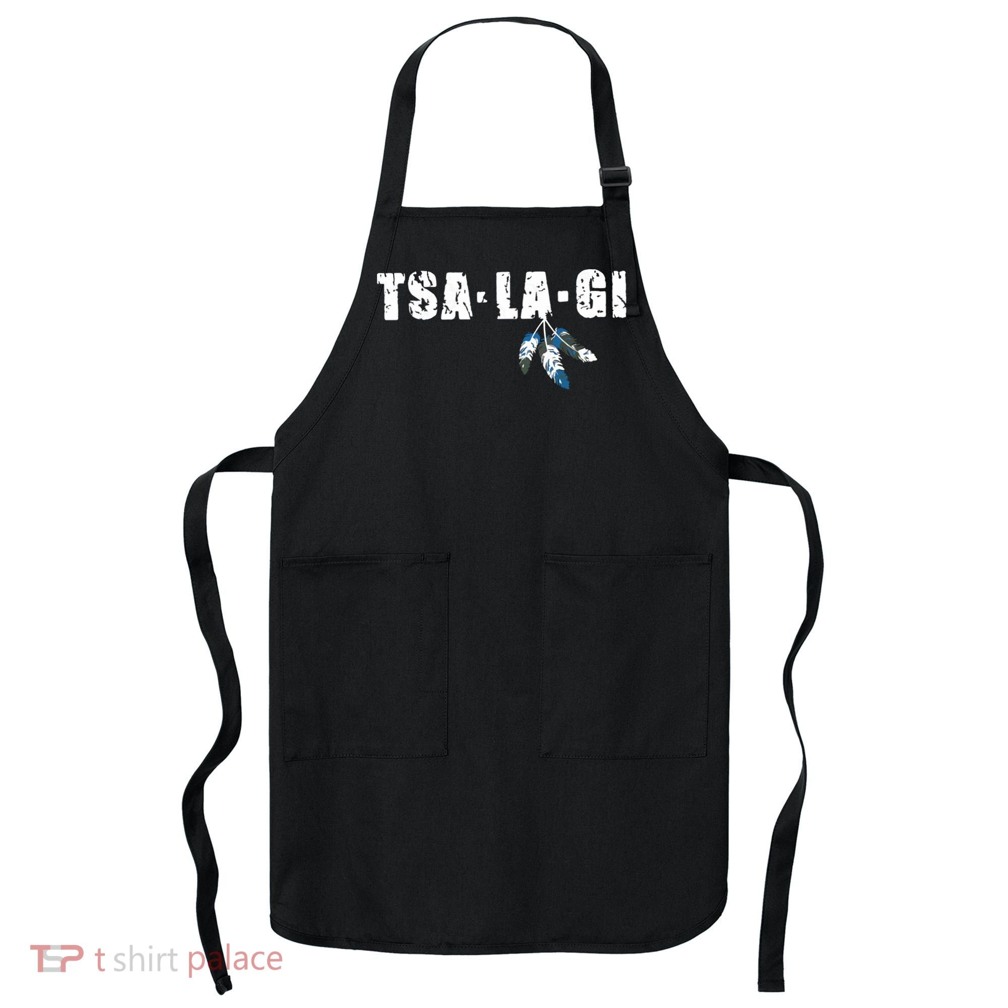 Native American Pride Cherokee Keetoowah Nation Tsi Tsalagi Apron