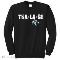 Native American Pride Cherokee Keetoowah Nation Tsi Tsalagi Sweatshirt thumb 0