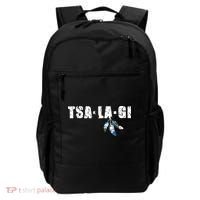 Native American Pride Cherokee Keetoowah Nation Tsi Tsalagi Backpack thumb 0