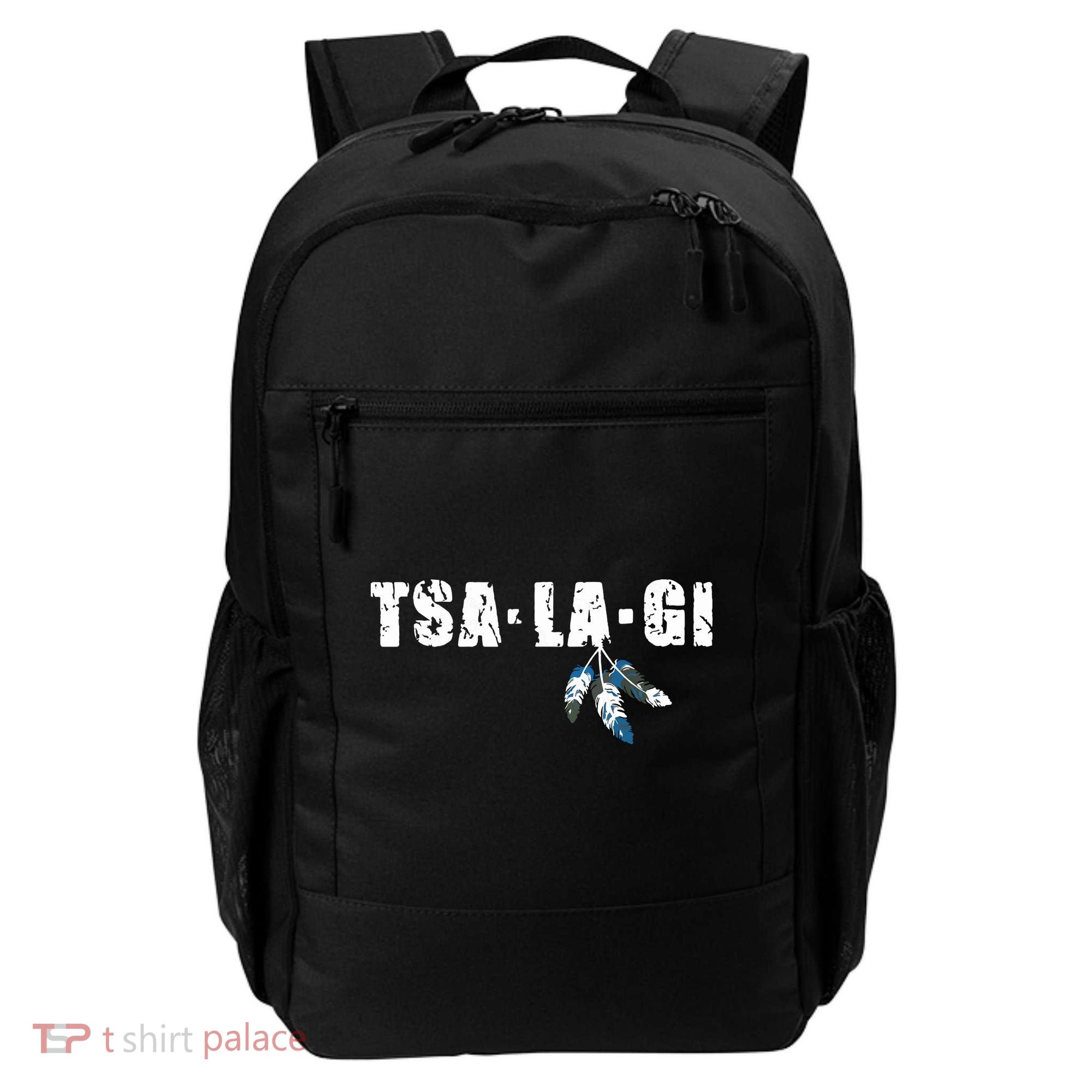 Native American Pride Cherokee Keetoowah Nation Tsi Tsalagi Backpack