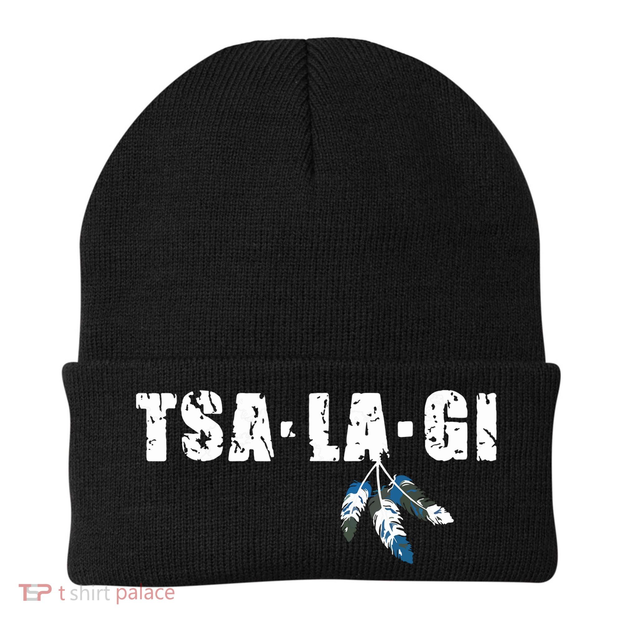 Native American Pride Cherokee Keetoowah Nation Tsi Tsalagi Beanie