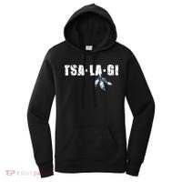 Native American Pride Cherokee Keetoowah Nation Tsi Tsalagi Women's Hoodie thumb 0