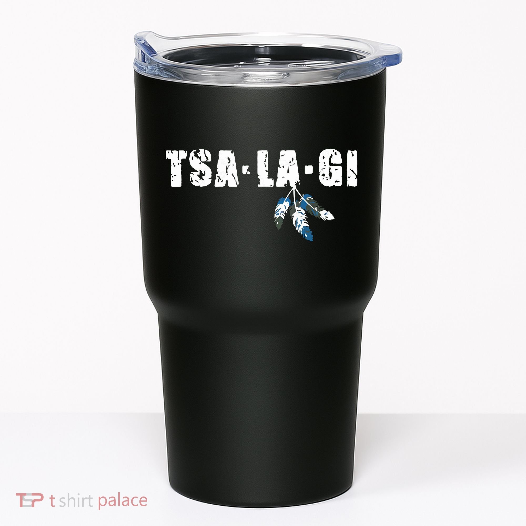 Native American Pride Cherokee Keetoowah Nation Tsi Tsalagi Tumbler