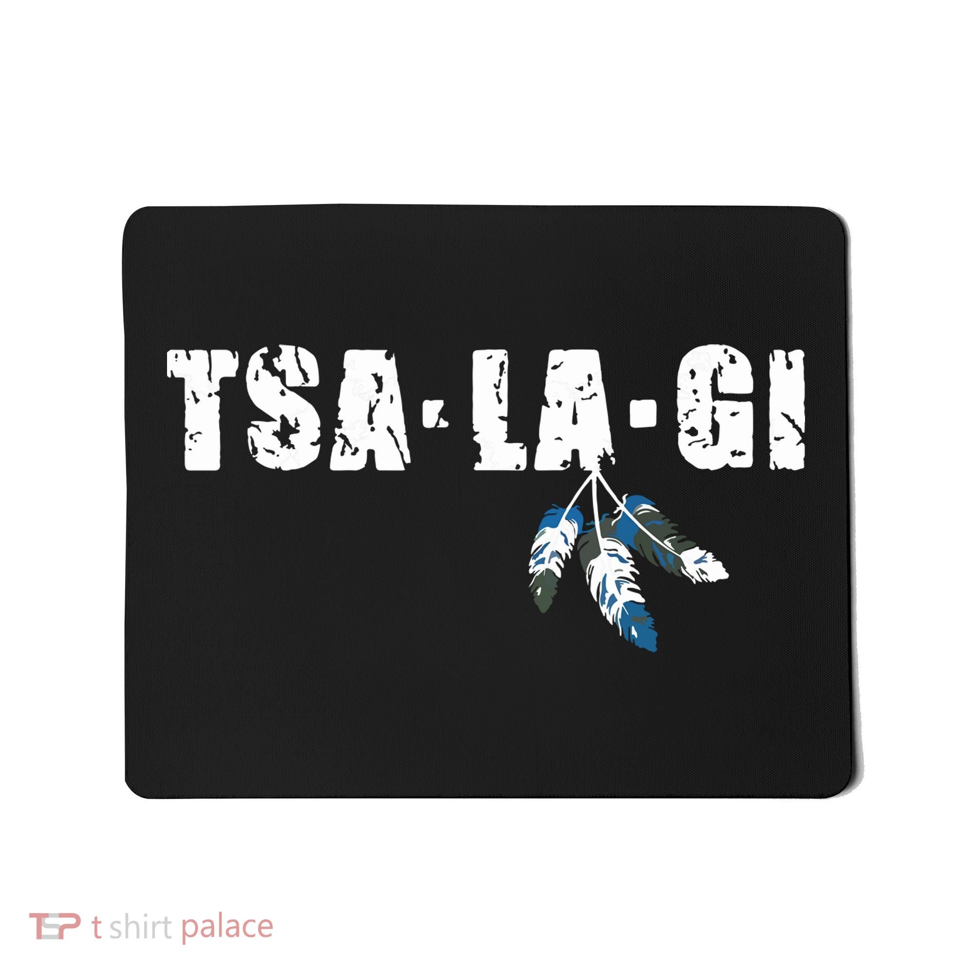 Native American Pride Cherokee Keetoowah Nation Tsi Tsalagi Mousepad