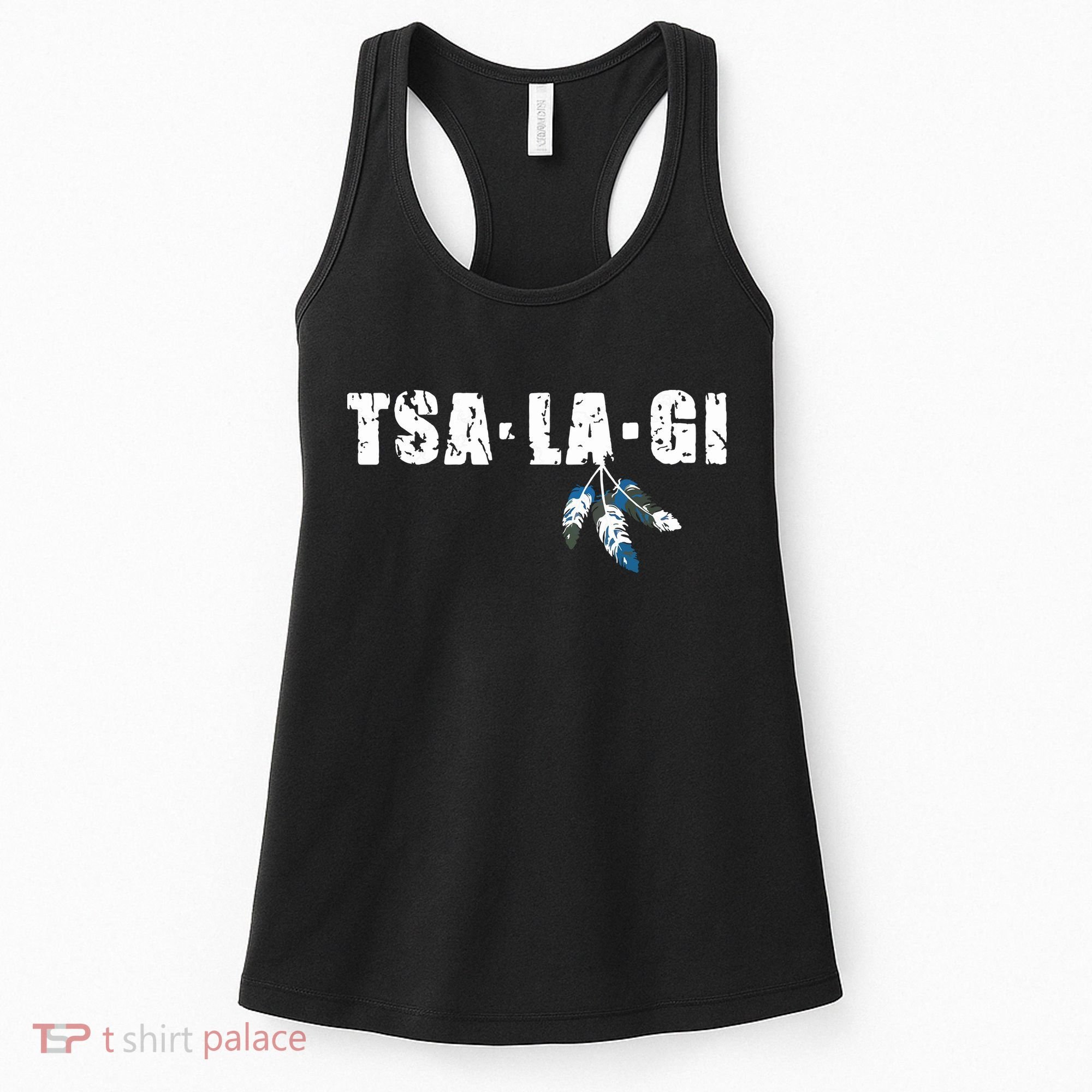 Native American Pride Cherokee Keetoowah Nation Tsi Tsalagi Women's Tank Top