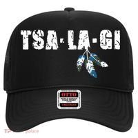 Native American Pride Cherokee Keetoowah Nation Tsi Tsalagi Hat thumb 0