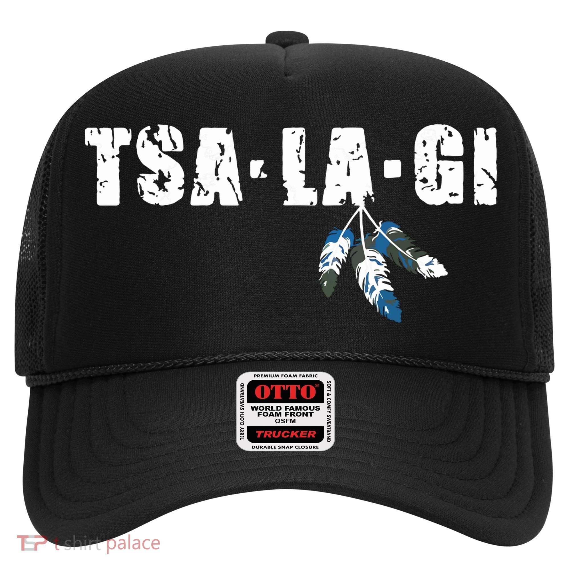Native American Pride Cherokee Keetoowah Nation Tsi Tsalagi Hat