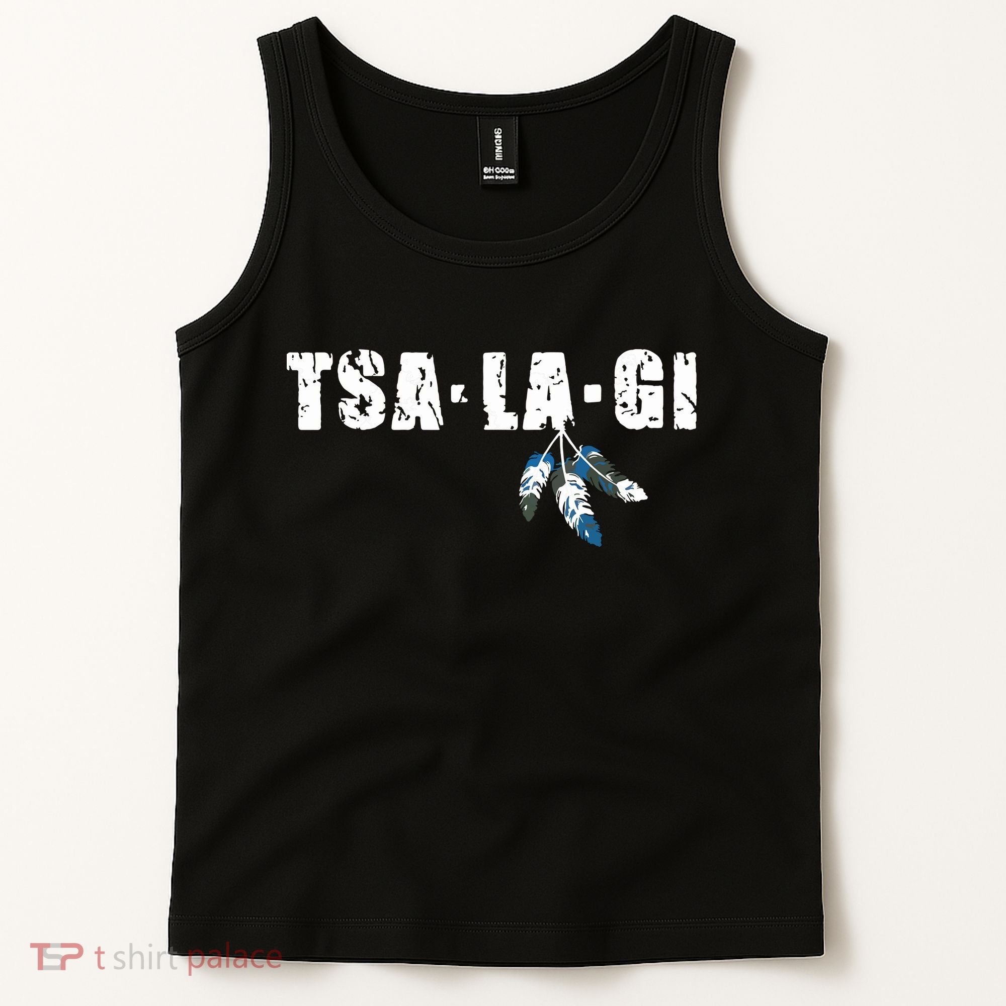 Native American Pride Cherokee Keetoowah Nation Tsi Tsalagi Tank Top