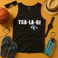 Native American Pride Cherokee Keetoowah Nation Tsi Tsalagi Tank Top thumb 4