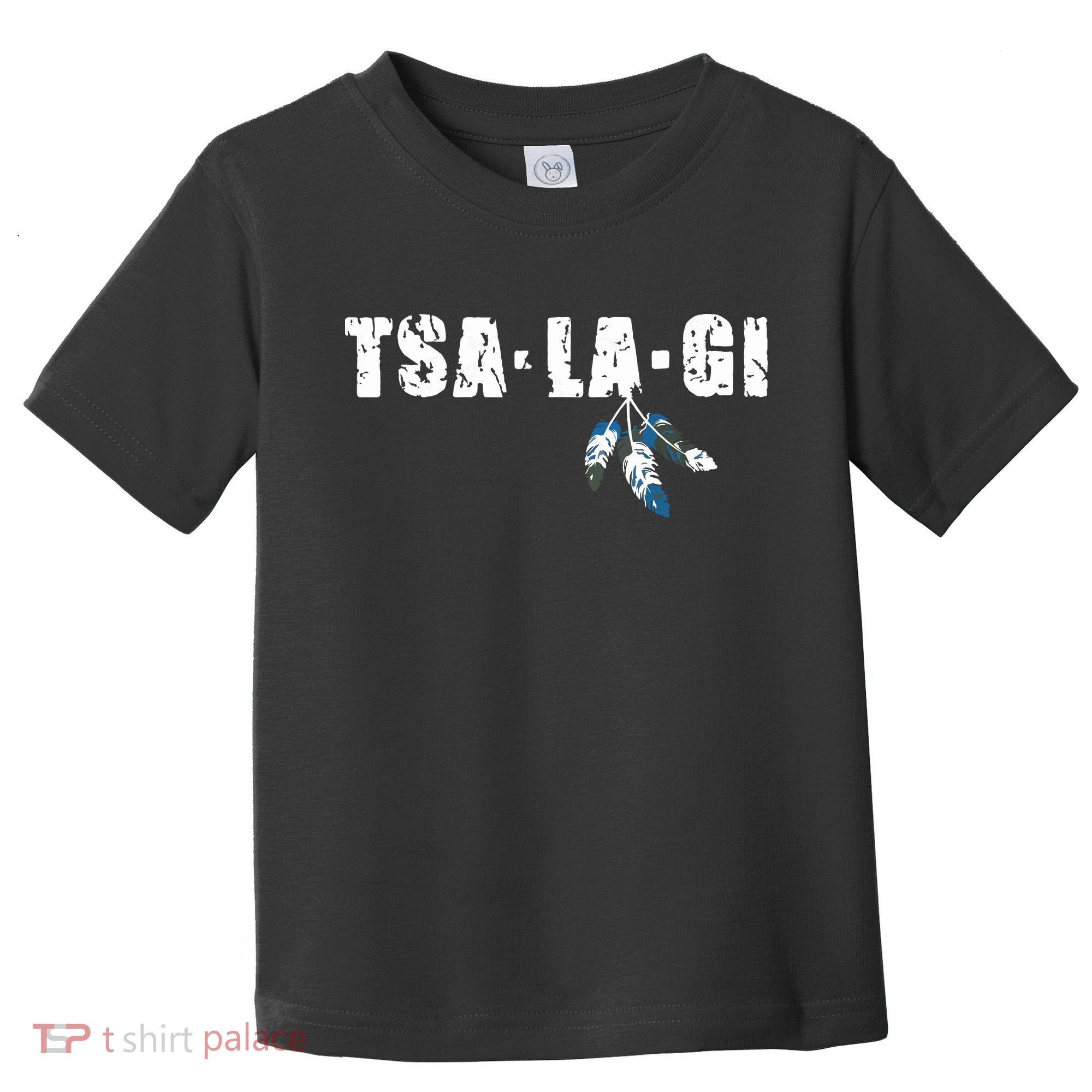 Native American Pride Cherokee Keetoowah Nation Tsi Tsalagi Toddler T-Shirt
