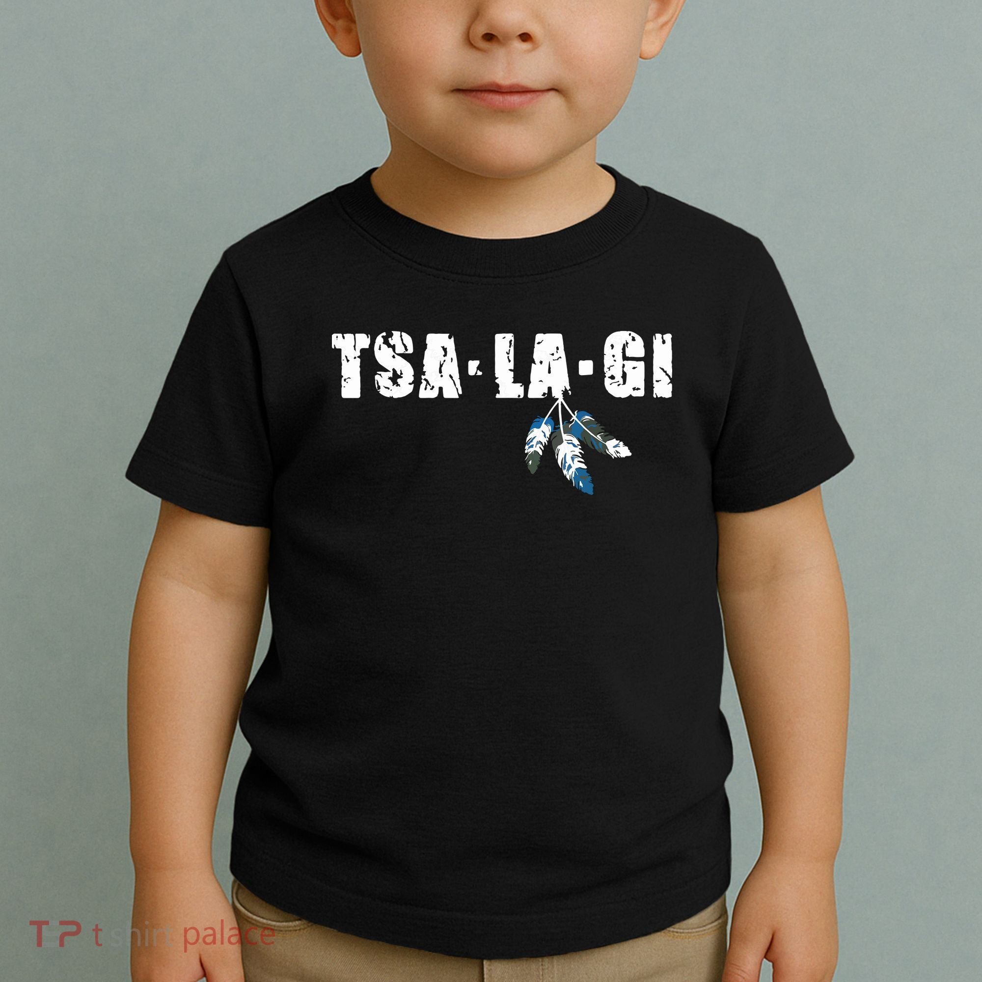 Native American Pride Cherokee Keetoowah Nation Tsi Tsalagi Toddler T-Shirt