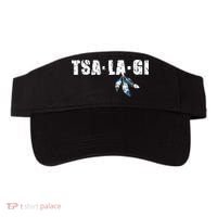 Native American Pride Cherokee Keetoowah Nation Tsi Tsalagi Visor thumb 0