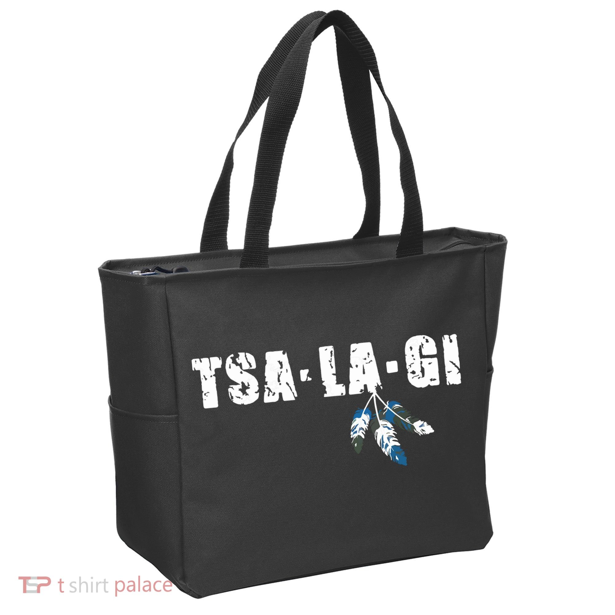 Native American Pride Cherokee Keetoowah Nation Tsi Tsalagi Tote Bag