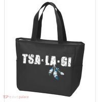 Native American Pride Cherokee Keetoowah Nation Tsi Tsalagi Tote Bag thumb 3