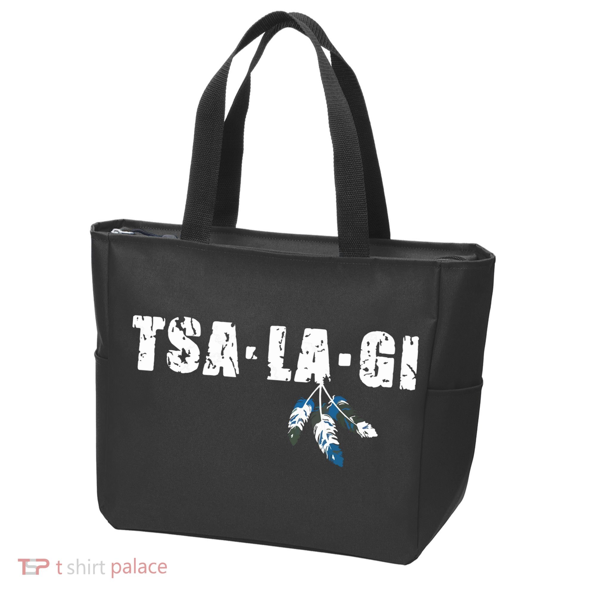 Native American Pride Cherokee Keetoowah Nation Tsi Tsalagi Tote Bag