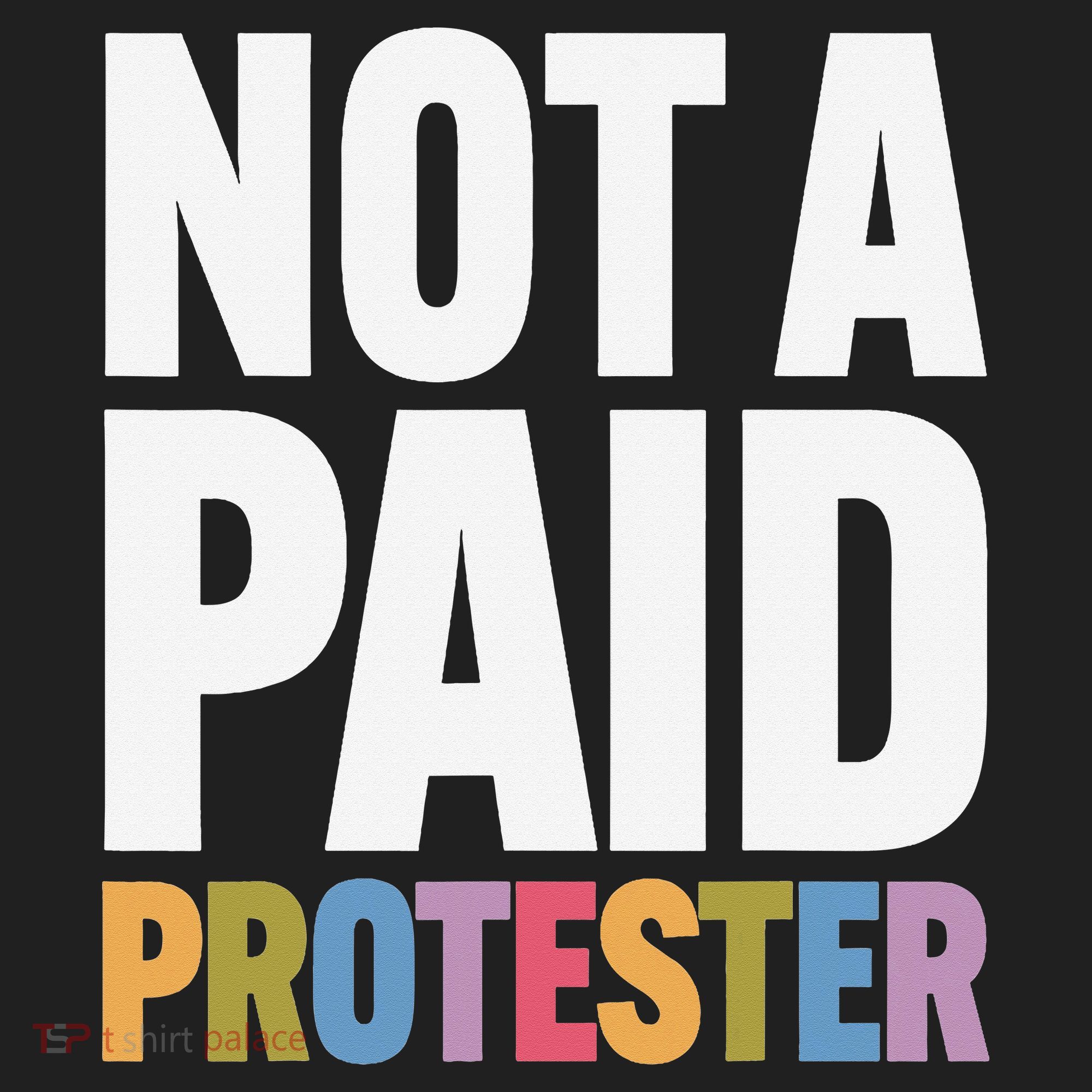 Not A Paid Protester Anti 8647 Liberal Leftist Progressive Beanie