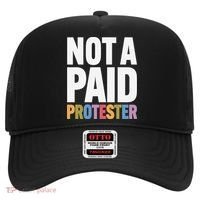 Not A Paid Protester Anti 8647 Liberal Leftist Progressive Hat thumb 0