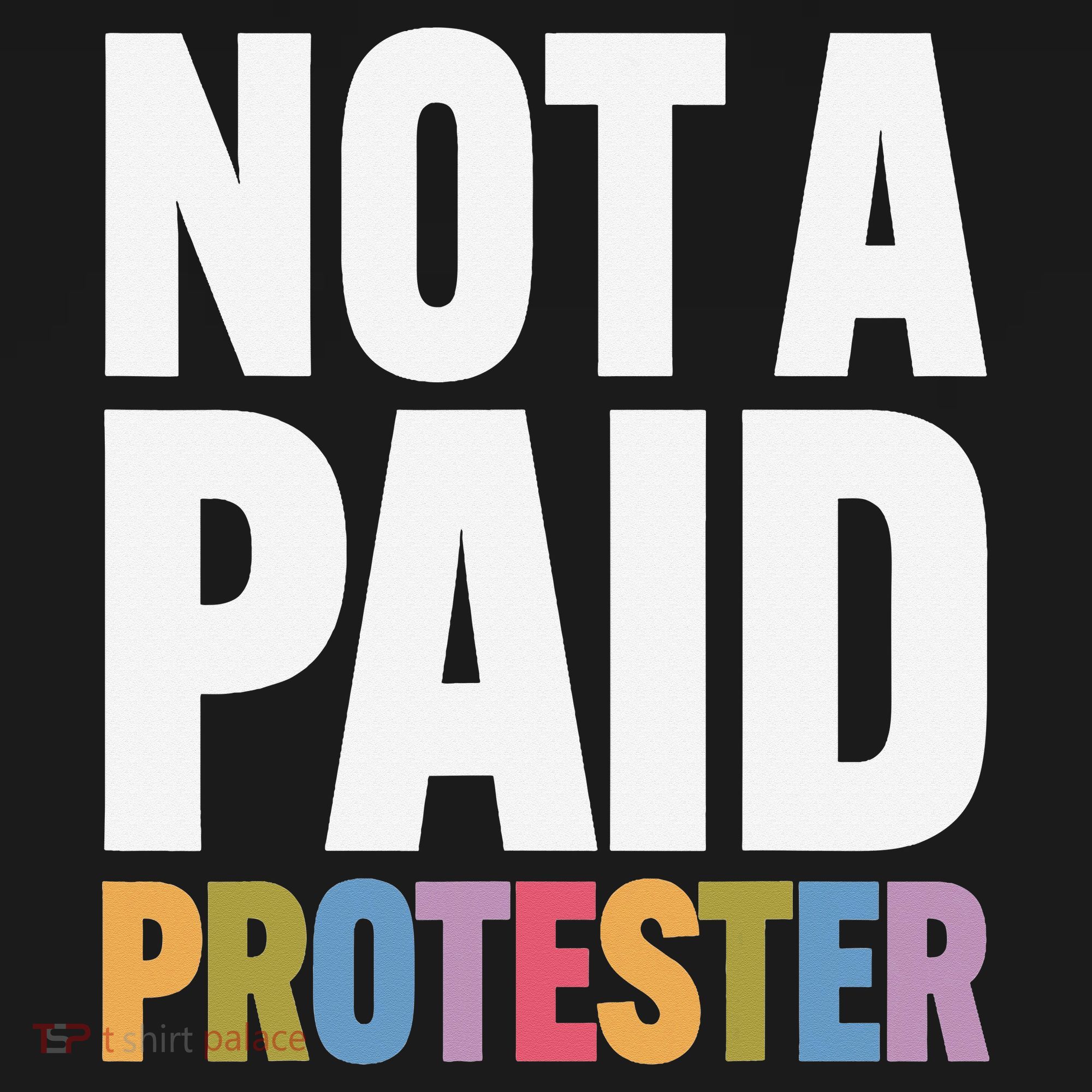 Not A Paid Protester Anti 8647 Liberal Leftist Progressive Visor