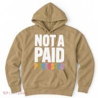 Not A Paid Protester Anti 8647 Liberal Leftist Progressive Hoodie thumb 0