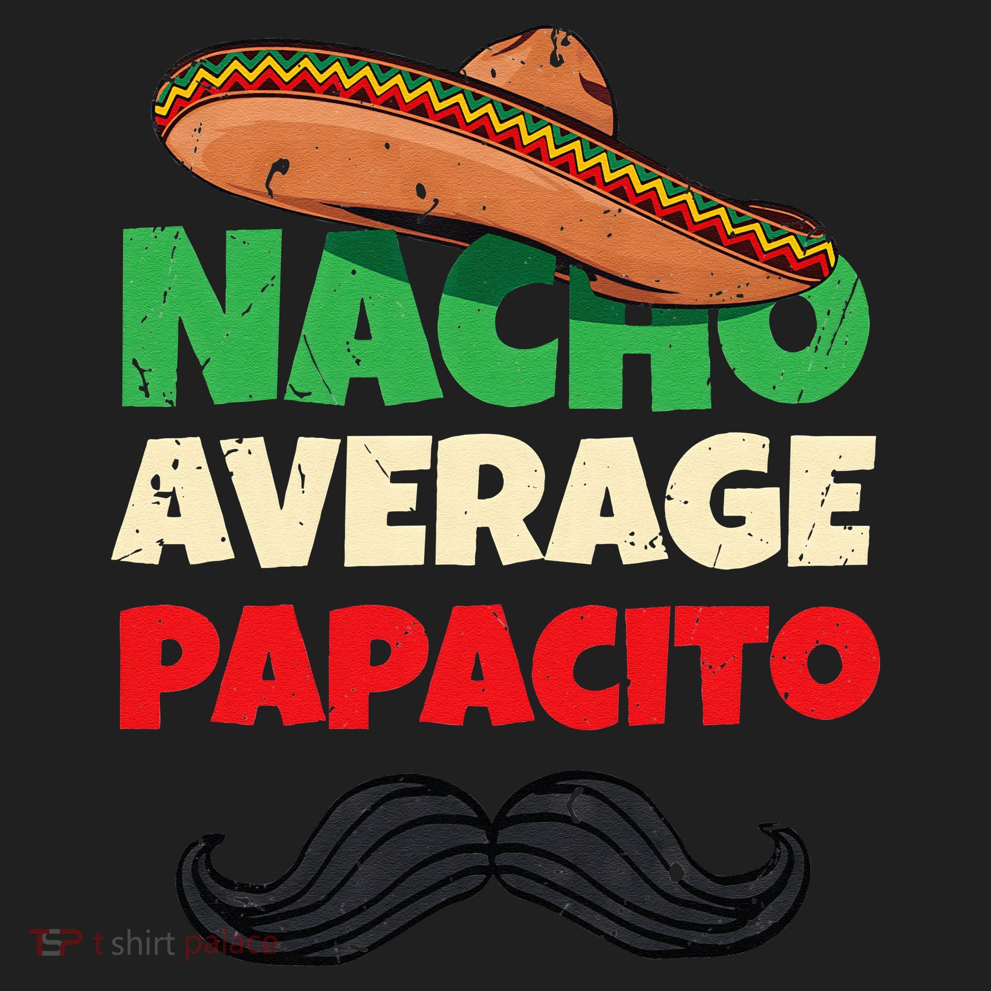 Nacho Average Papacito Mexican Father Day Apparel Latino Dad Beanie