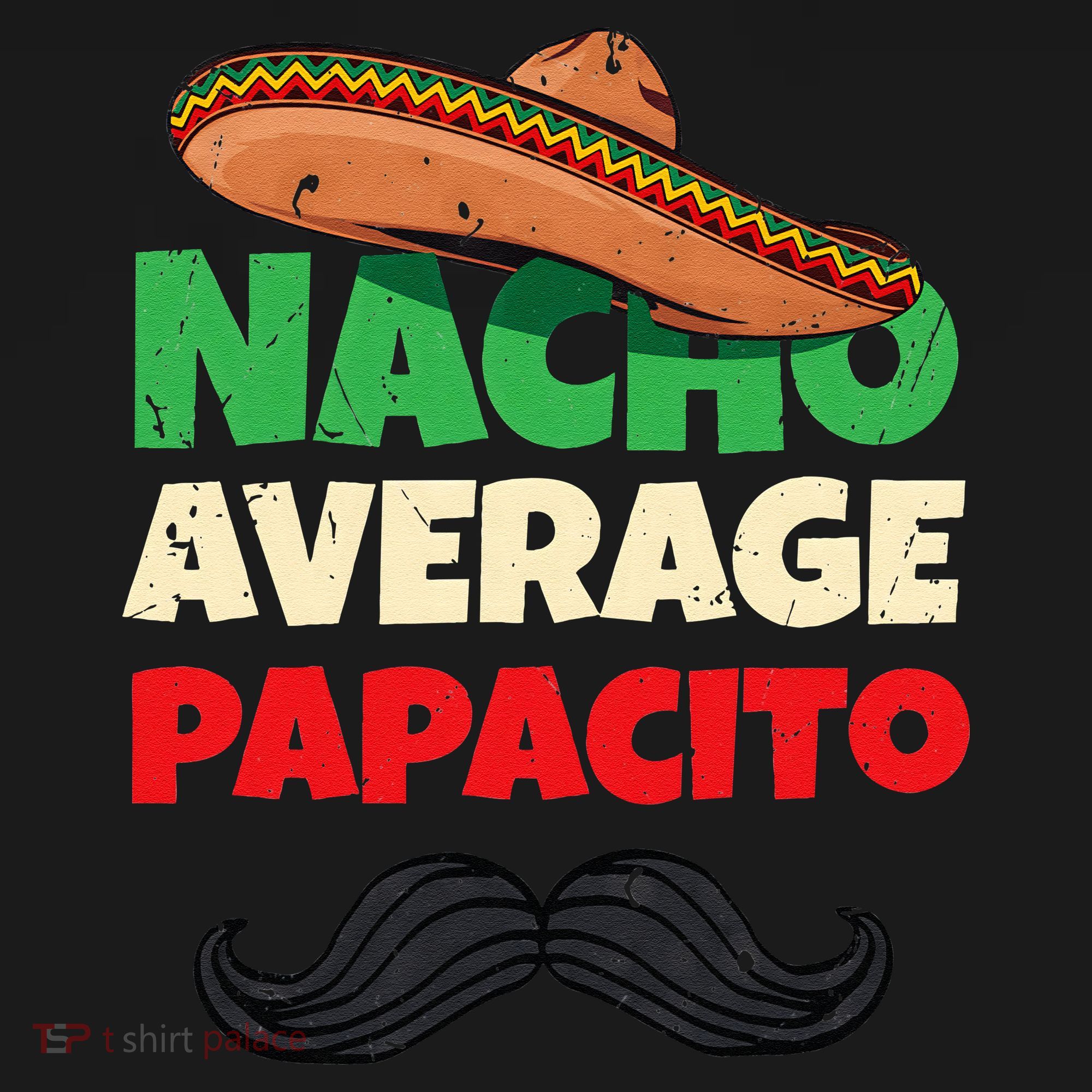 Nacho Average Papacito Mexican Father Day Apparel Latino Dad Baby Bodysuit