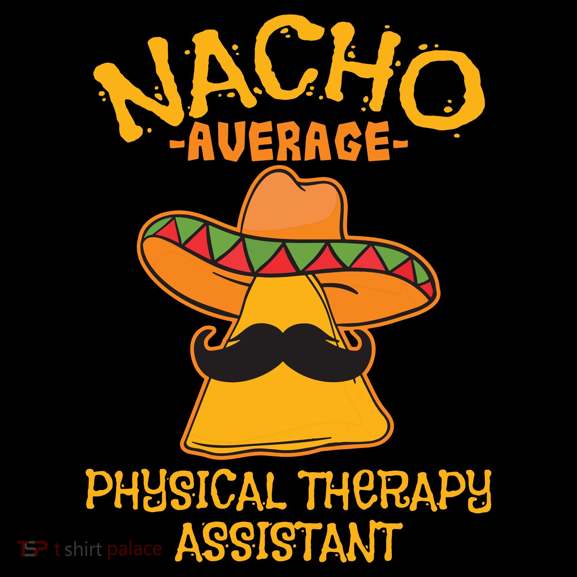Nacho Average Physical Therapy Assistant Cinco De Mayo Ornament