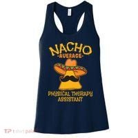 Nacho Average Physical Therapy Assistant Cinco De Mayo Women's Tank Top thumb 0
